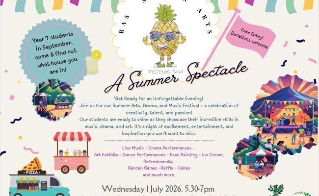 Summer Festival of Arts at Ralph Allen School