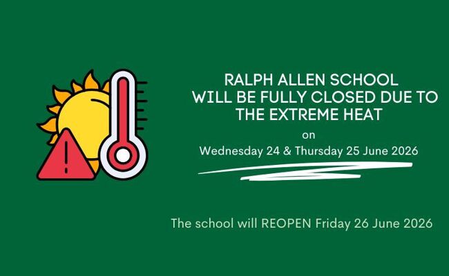School Closure due to Extreme Heat - Wed & Thurs